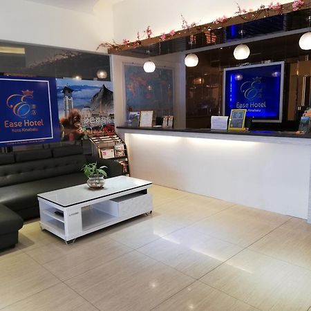Ease Hotel Kota Kinabalu Bagian luar foto