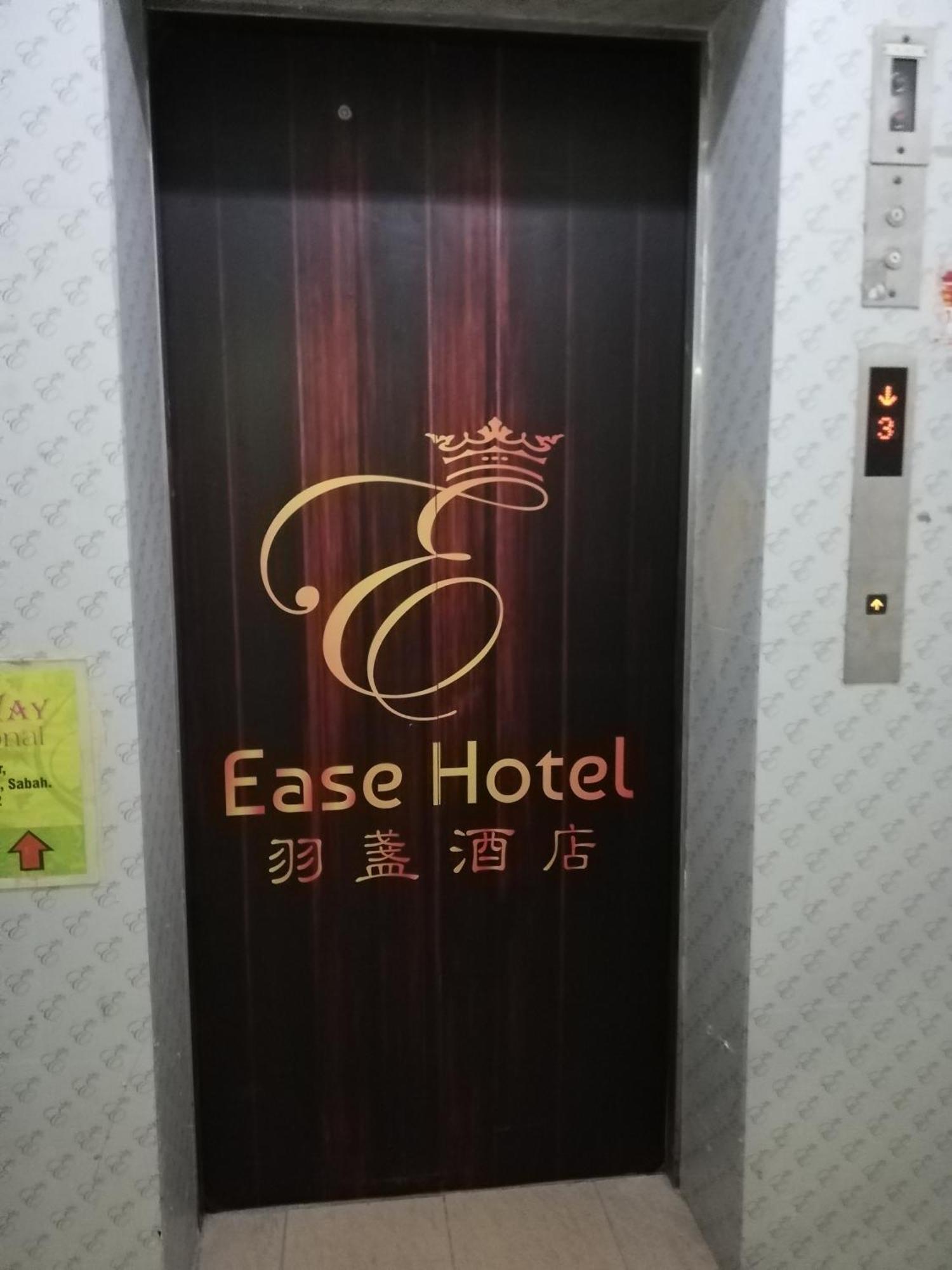Ease Hotel Kota Kinabalu Bagian luar foto