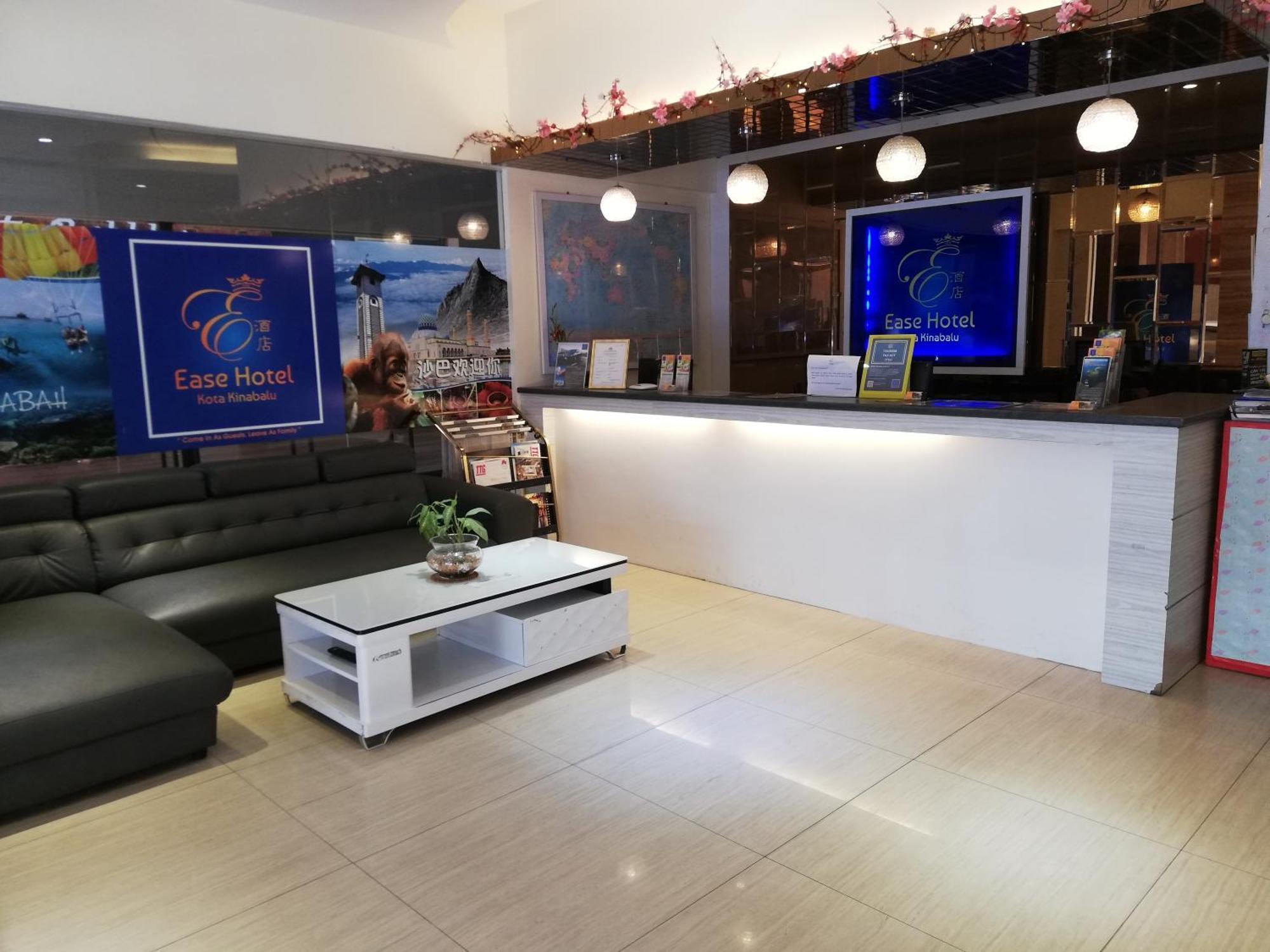 Ease Hotel Kota Kinabalu Bagian luar foto