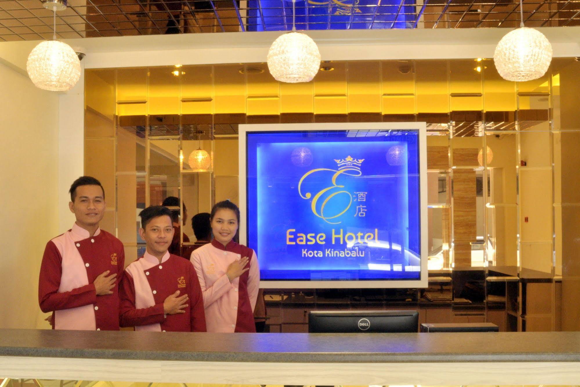 Ease Hotel Kota Kinabalu Bagian luar foto
