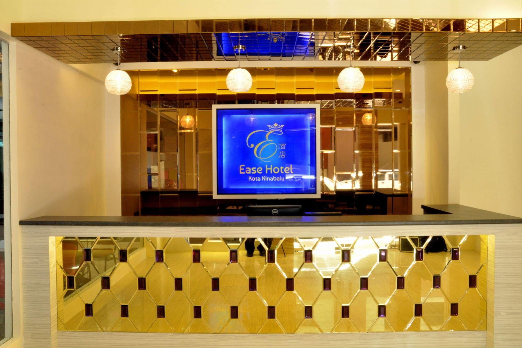 Ease Hotel Kota Kinabalu Bagian luar foto