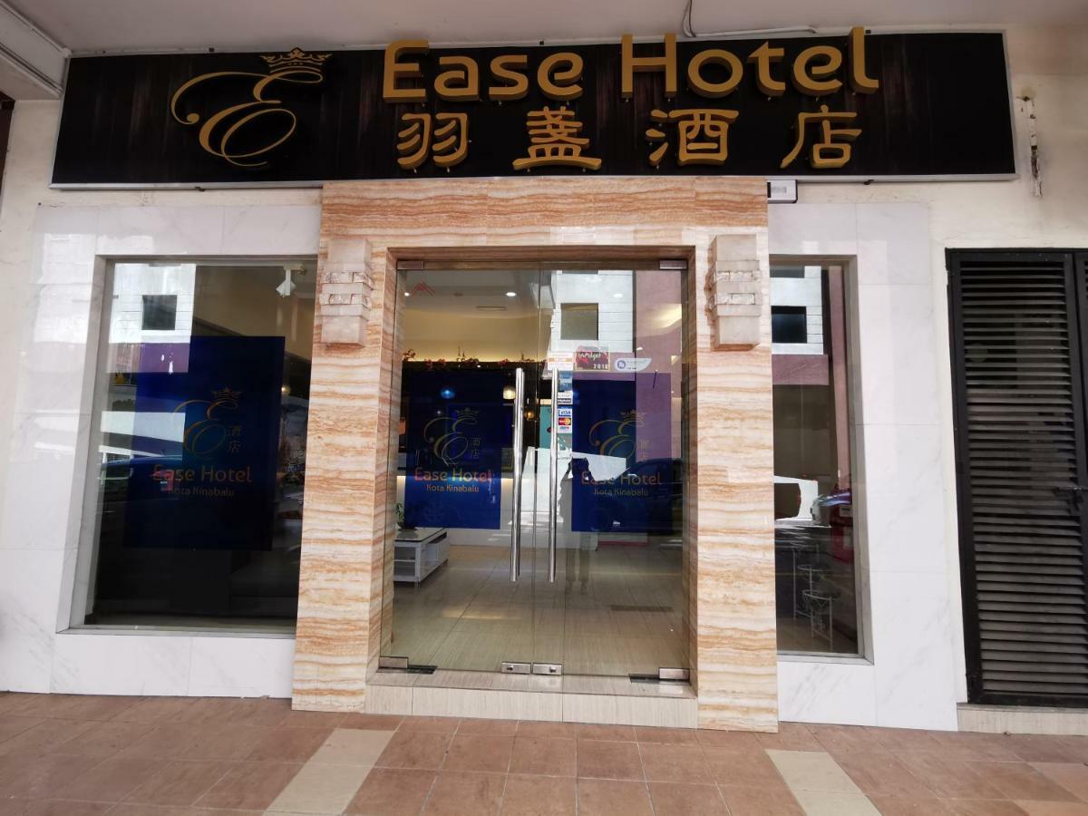 Ease Hotel Kota Kinabalu Bagian luar foto